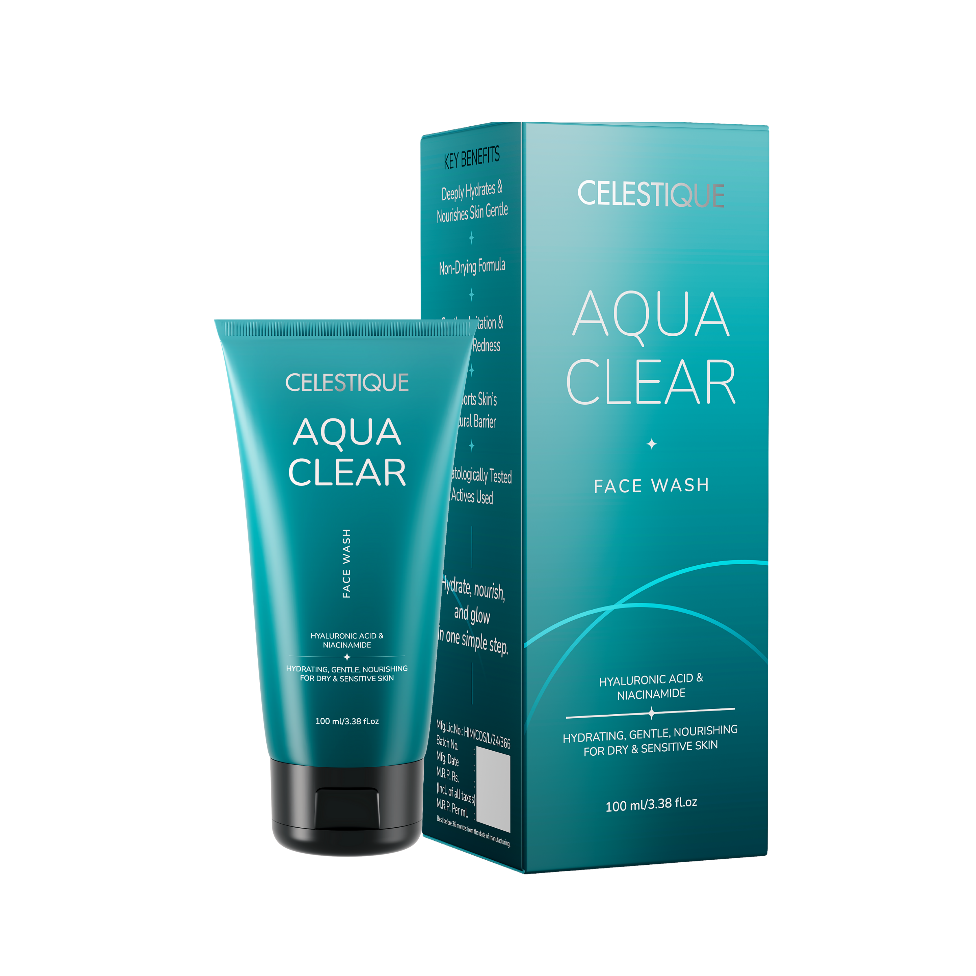 Aqua Clear Face Wash 100 ml